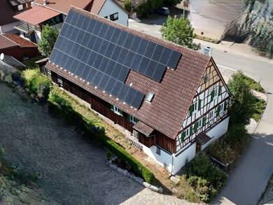 Mehrfamilienhaus zum Kauf 165.000 € 9 Zimmer 180 m² 660 m² Grundstück Kottspiel Bühlertann 74424