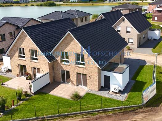 Doppelhaushälfte zur Miete - Erstbezug 1.400 € 5 Zimmer 153 m² 362 m² Grundstück Am See 158a Herzlake Herzlake 49770