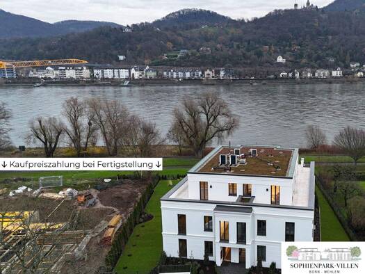 Wohnung zum Kauf - Erstbezug 1.436.000 € 3 Zimmer 132,3 m² EG frei ab 01.06.2027 Mehlem Bonn 53179
