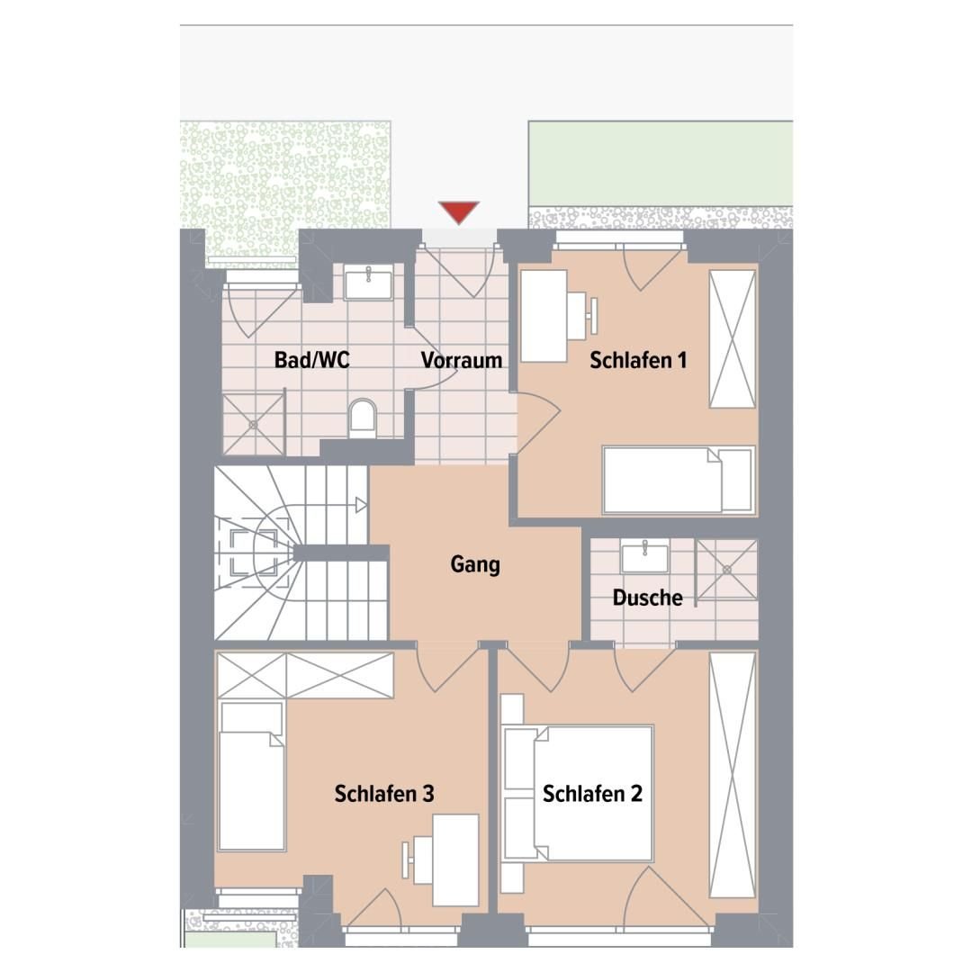 Maisonette zum Kauf 464.170 € 4 Zimmer 104 m²<br/>Wohnfläche Premstätten 8141