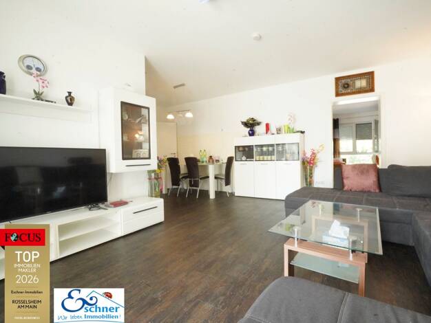 Wohnung zum Kauf 369.500 € 4 Zimmer 101,6 m² Rüsselsheim Rüsselsheim am Main 65428