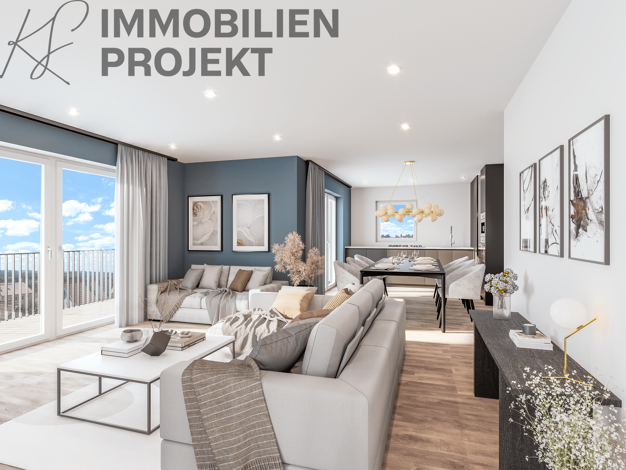 Penthouse zum Kauf - Erstbezug 599.712 € 4 Zimmer 124,9 m² 2. Geschoss Goldkronach Goldkronach 95497