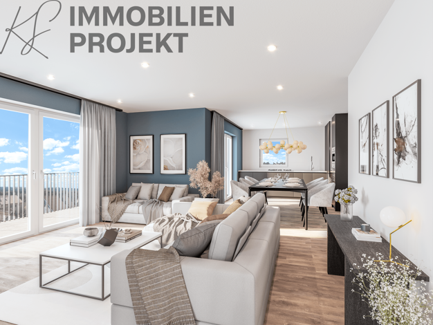 Penthouse zum Kauf - Neubau 599.712 € 4 Zimmer 124,9 m² 2. Geschoss Goldkronach Goldkronach 95497