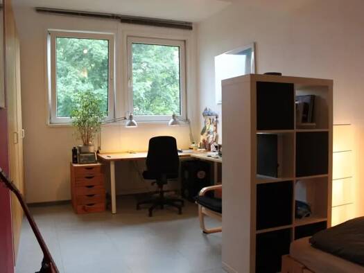 WG-Zimmer zur Miete 220 € 15 m² Geschoss 1/2 frei ab sofort Eckertweg 1 Aachen Aachen - Mitte 52074