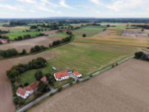 Einfamilienhaus zum Kauf 333.000 € 10 Zimmer 338,8 m² 6.905 m² Grundstück Lashorst Preußisch Oldendorf 32361