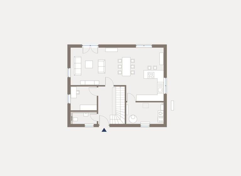 Einfamilienhaus zum Kauf 489.119 € 5 Zimmer 151 m² 500 m² Grundstück Höhscheid Solingen 42655