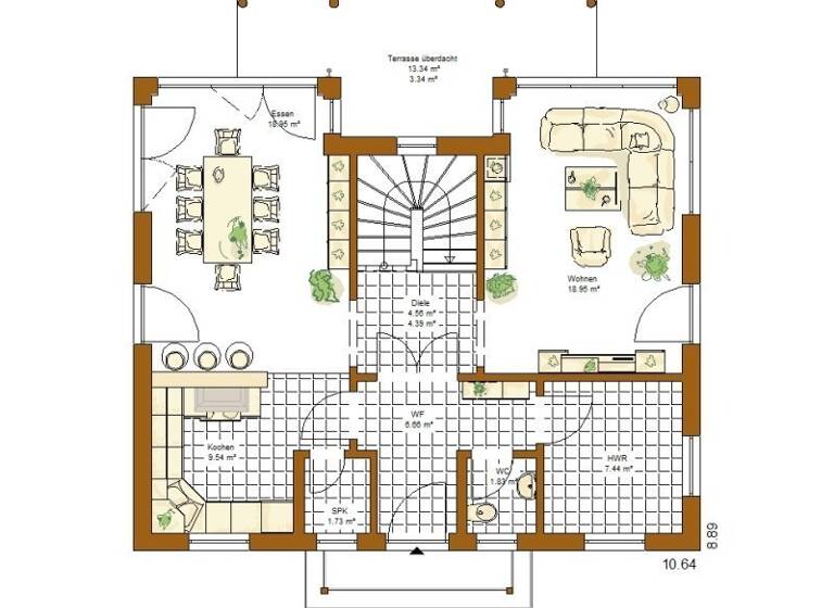 Einfamilienhaus zum Kauf 721.500 € 4 Zimmer 153 m² 902 m² Grundstück Haimelkofen Laberweinting 84082