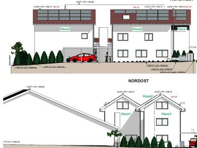 Haus zum Kauf provisionsfrei 540.000 € 5,5 Zimmer 113,3 m² 144 m² Grundstück Rammetshofen Oberteuringen 88094