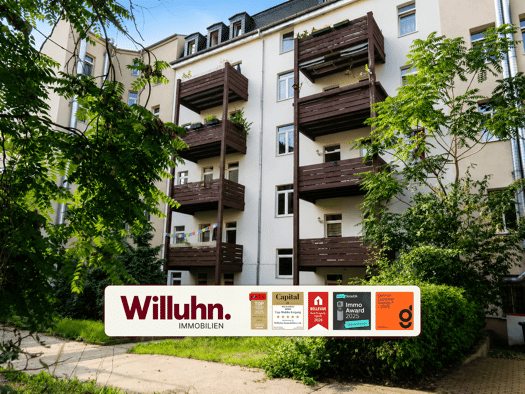 Wohnung zur Miete 1.298 € 4 Zimmer 110 m² 1. Geschoss Südvorstadt Süd 04275