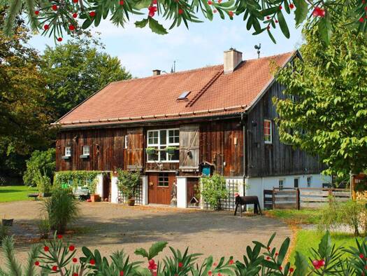 Bauernhaus zum Kauf 3.750.000 € 12 Zimmer 510 m² 3.300 m² Grundstück Maising Pöcking 82343