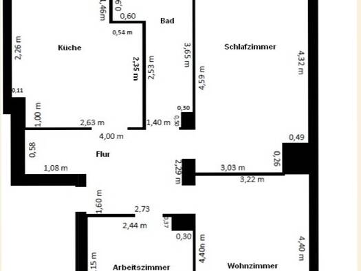 Wohnung zum Kauf 172.000 € 3 Zimmer 62,2 m² EG Stötteritz Südost 04299