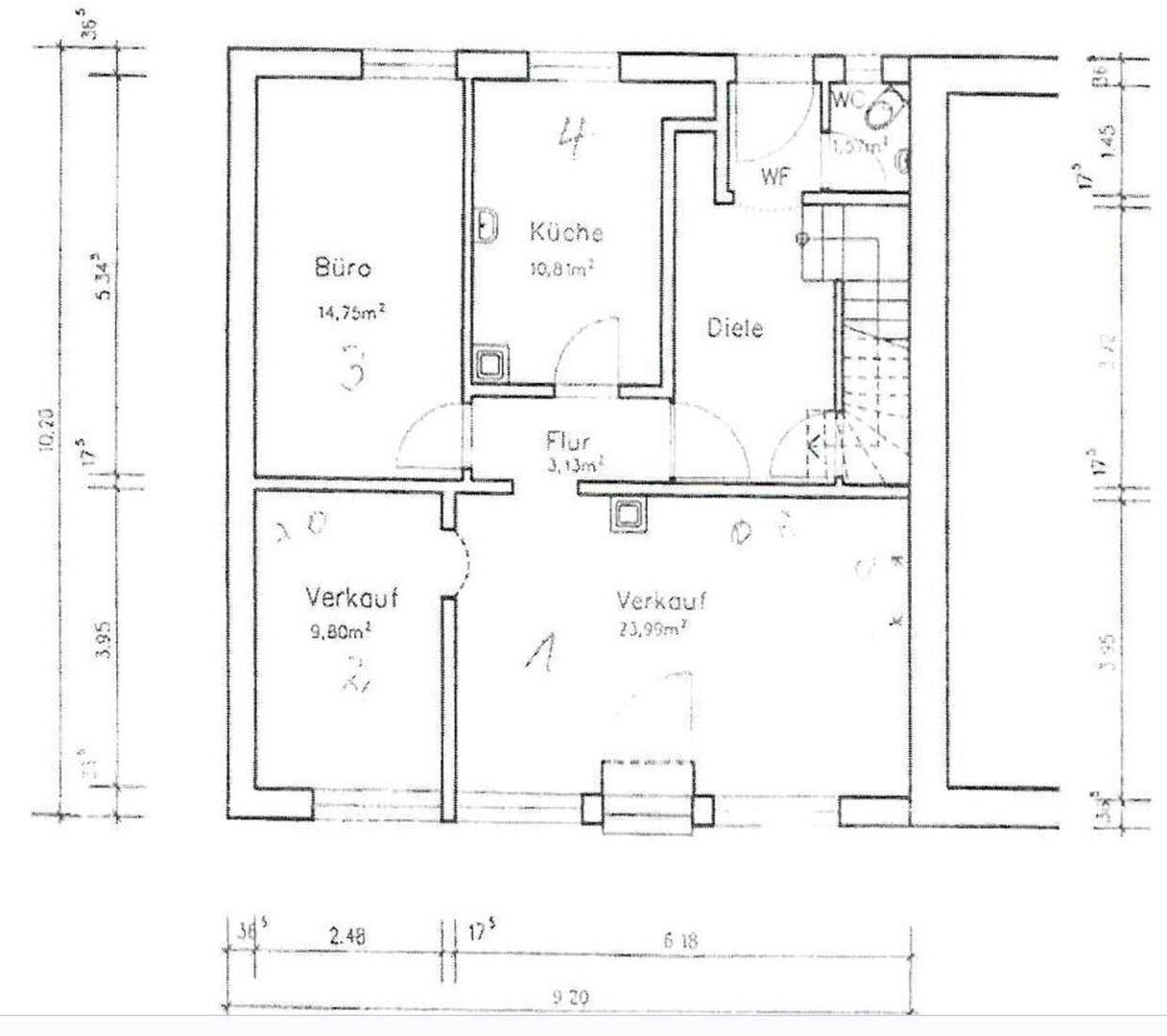 Praxis zur Miete provisionsfrei 510 € 64 m²<br/>Bürofläche Konrad-Adenauer-Str. 36 Otterbach Otterbach 67731