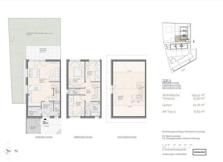 Reihenmittelhaus zum Kauf - Erstbezug 874.500 € 5 Zimmer 159,5 m² Mattsee 5163