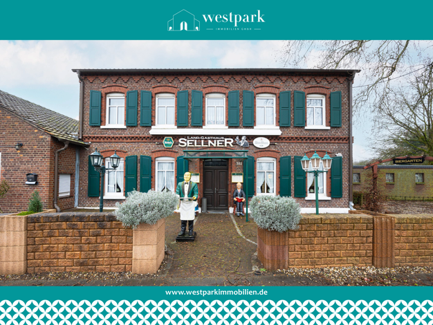 Restaurant zum Kauf 699.000 € 583,3 m² Gastrofläche 12.195 m² Grundstück Kapellen-Mitte Moers 47447