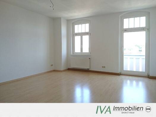 Wohnung zur Miete 495 € 3 Zimmer 85,3 m² 2. Geschoss frei ab sofort Niederlagstraße Innenstadt Riesa 01589