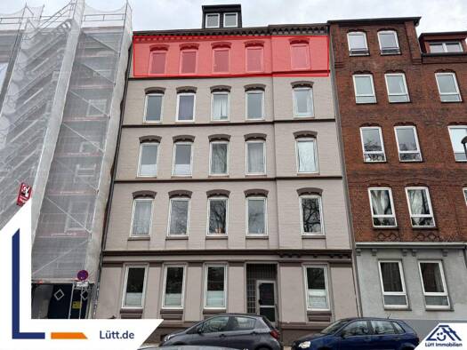 Wohnung zum Kauf provisionsfrei 349.000 € 4,5 Zimmer 92 m² 4. Geschoss Ravensberg Kiel 24118