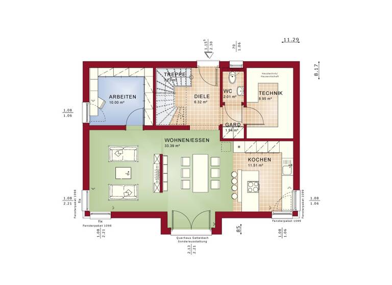 Haus zum Kauf 644.575 € 5 Zimmer 149 m² 429 m² Grundstück Bahnhof Reken Reken 48734