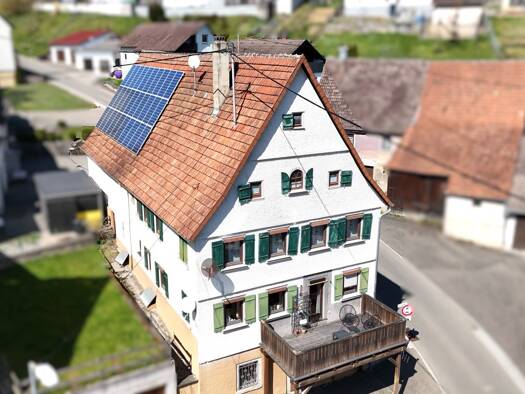 Einfamilienhaus zum Kauf 249.000 € 6 Zimmer 164 m² 323 m² Grundstück Talheim Horb am Neckar 72160