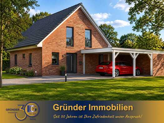 Einfamilienhaus zum Kauf - Erstbezug provisionsfrei 299.000 € 5 Zimmer 130 m² Dörpen Dörpen 26892