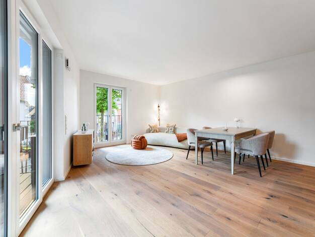 Wohnung zum Kauf - Erstbezug provisionsfrei 599.000 € 3 Zimmer 96,1 m² EG frei ab sofort Rotenbleicher Weg 67 Rotes Feld Lüneburg 21335