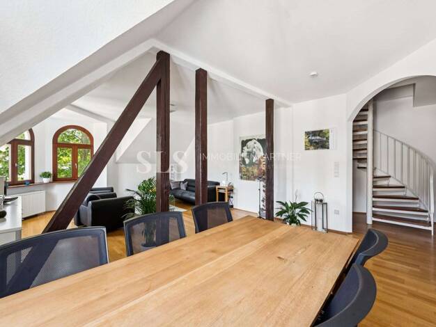 Maisonette zum Kauf 595.000 € 4 Zimmer 93 m² 3. Geschoss Flingern Nord Düsseldorf 40233