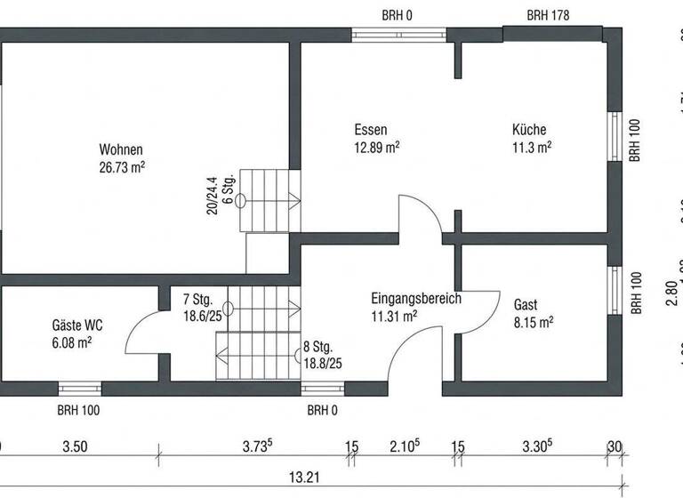 Einfamilienhaus zum Kauf provisionsfrei 499.000 € 6 Zimmer 141 m² 711 m² Grundstück frei ab sofort Sennestadt Bielefeld 33689