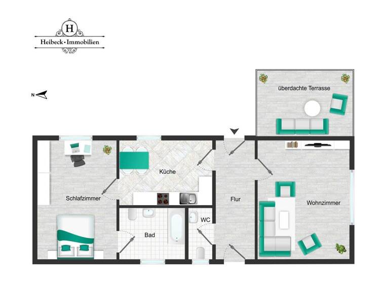 Einfamilienhaus zum Kauf 295.000 € 2 Zimmer 53 m² 2.675 m² Grundstück Borkwalde 14822