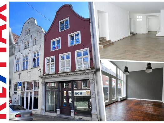 Mehrfamilienhaus zum Kauf 598.000 € 8 Zimmer 356,6 m² 253 m² Grundstück Emmerich Emmerich 46446