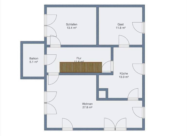 Einfamilienhaus zum Kauf 69.000 € 5 Zimmer 120 m² 192 m² Grundstück Elbingerode 38875