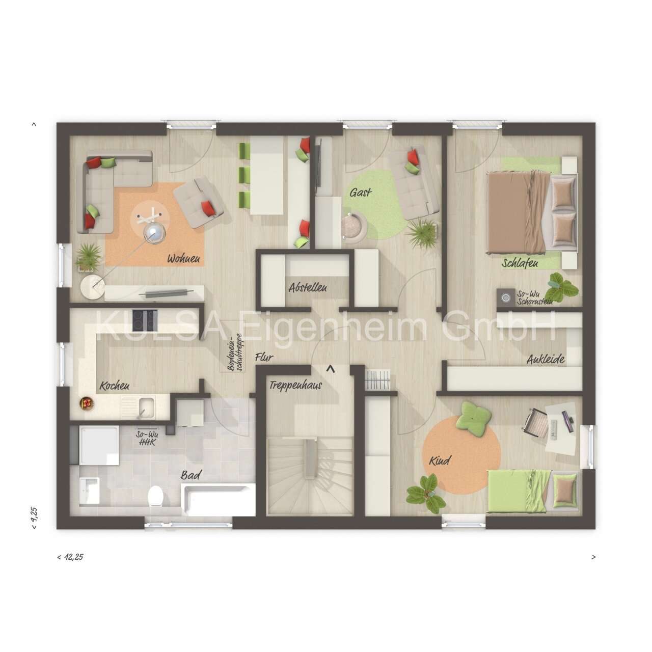 Immobilie in Barchfeld-Immelborn - Zweifamilienhaus zur Vermietung oder entspanntem Generationen-Wohnen bei Bad Salzungen - Bild 4