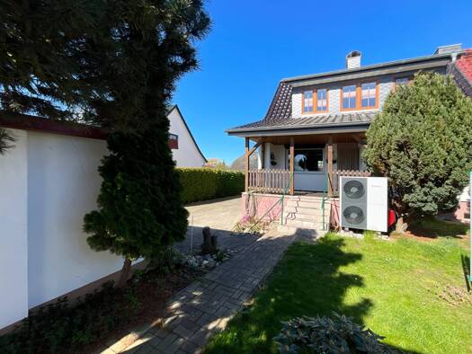 Doppelhaushälfte zum Kauf provisionsfrei 275.000 € 6 Zimmer 157,9 m² 3.400 m² Grundstück Hof Redentin Krusenhagen 23974