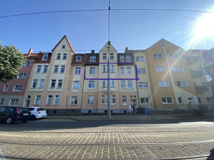 Wohnung zur Miete 593,92 € 5 Zimmer 115,7 m²<br/>Wohnfläche 2.<br/>Geschoss ab sofort<br/>Verfügbarkeit Richard-Wagner-Strasse 64 Halberstadt Halberstadt 38820