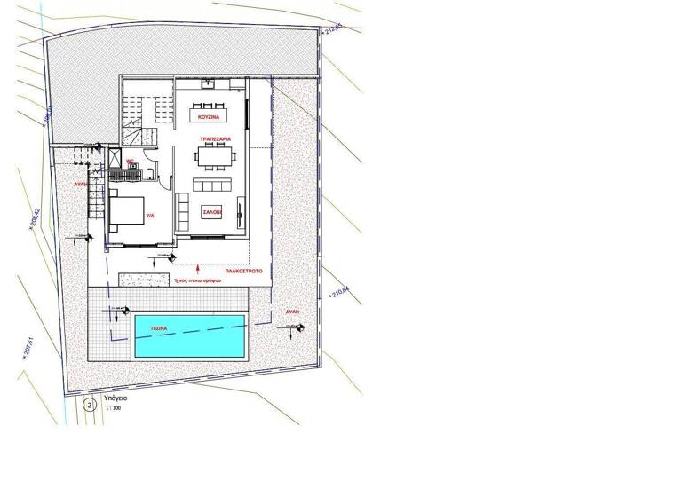 Einfamilienhaus zum Kauf provisionsfrei 580.000 € 5 Zimmer 172 m² 310 m² Grundstück Pegeia 8560