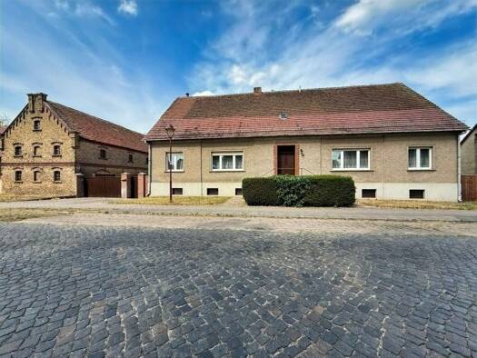 Bauernhaus zum Kauf 449.000 € 8 Zimmer 200 m² 6.360 m² Grundstück Linum Fehrbellin 16833