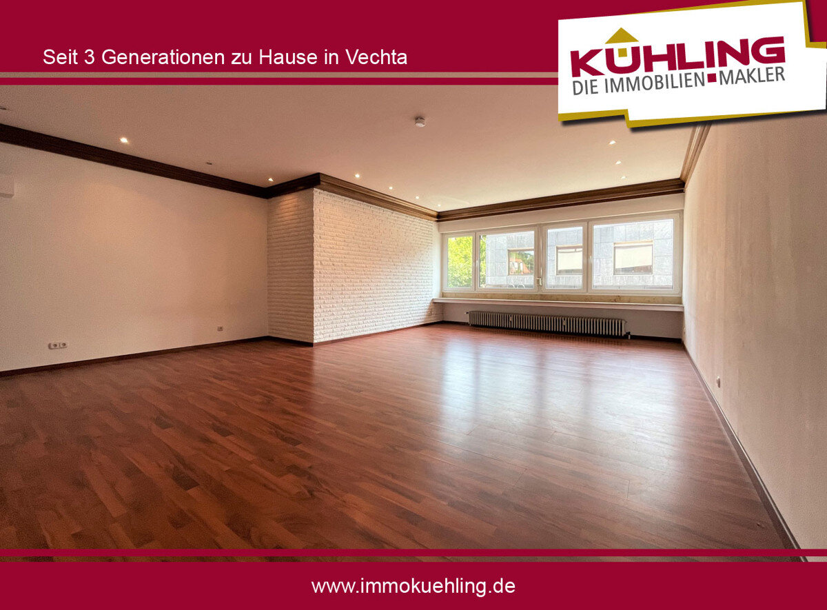 Wohnung zur Miete 240 € 6 Zimmer 168 m²<br/>Wohnfläche 1.<br/>Geschoss Stadtkern Vechta 49377