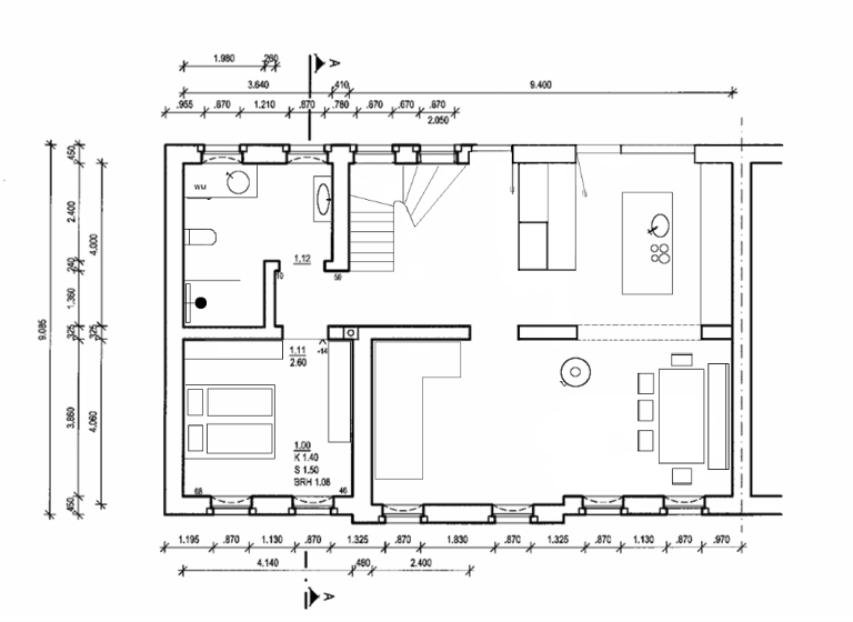 Haus zum Kauf 349.000 € 6 Zimmer 200 m² 500 m² Grundstück Mickten Dresden 01139