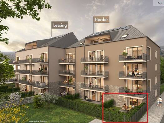 Wohnung zur Miete 1.394 € 3 Zimmer 82 m² EG frei ab 01.03.2027 Schillerstraße 1 Rheinfelden Rheinfelden (Baden) 79618