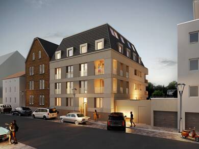 Wohnung zum Kauf - Neubau 289.000 € 2 Zimmer 39,7 m² 2. Geschoss Ludwigsburg 71634