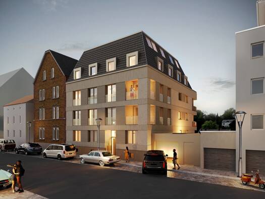 Wohnung zum Kauf - Neubau 289.000 € 2 Zimmer 39,7 m² 2. Geschoss Ludwigsburg 71634