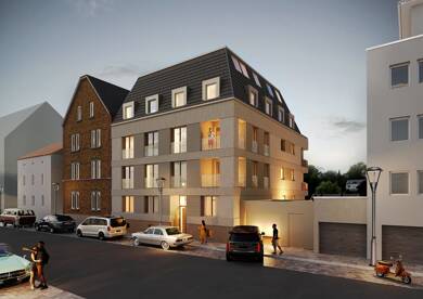 Wohnung zum Kauf - Neubau 289.000 € 2 Zimmer 39,7 m² 2. Geschoss Ludwigsburg - Mitte Ludwigsburg 71634