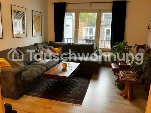 Wohnung zur Miete Tauschwohnung 1.000 € 3 Zimmer 75 m² 4. Geschoss Altstadt-Süd Köln 50674