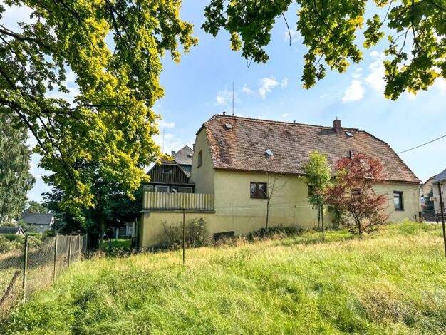 Einfamilienhaus zum Kauf 85.000 € 8 Zimmer 128 m² 947 m² Grundstück Steinigtwolmsdorf 01904