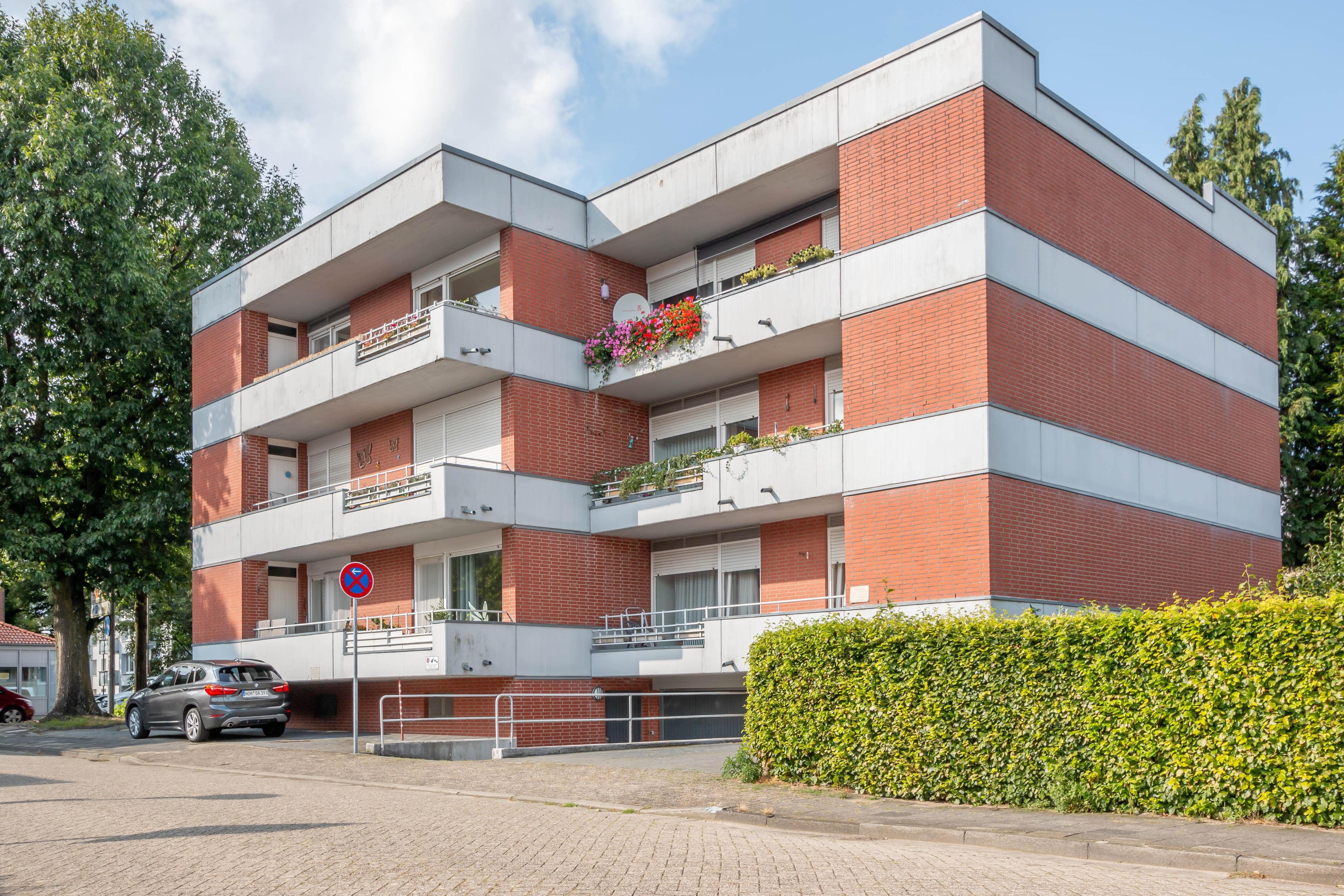 Wohnung zum Kauf 127.000 € 2 Zimmer 53 m²<br/>Wohnfläche 3.<br/>Geschoss Wahlbezirk 110 Nordhorn 48527