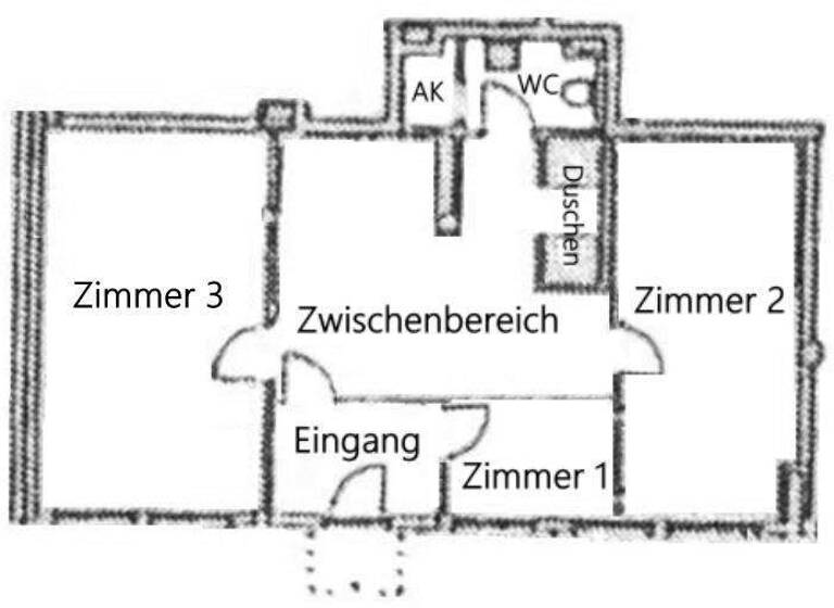 Ladenfläche zur Miete 1.000 € Hermelinstraße 2-4 Paunsdorf Leipzig 04329