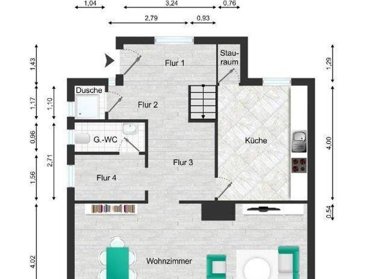Einfamilienhaus zum Kauf 410.000 € 4 Zimmer 121 m² 625 m² Grundstück frei ab sofort Mühlheim Mühlheim am Main 63165