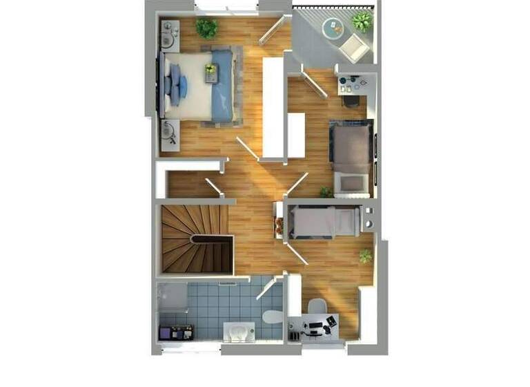 Reihenmittelhaus zum Kauf 526.000 € 4 Zimmer 100 m² 246 m² Grundstück frei ab sofort Dreieichenhain Dreieich 63303