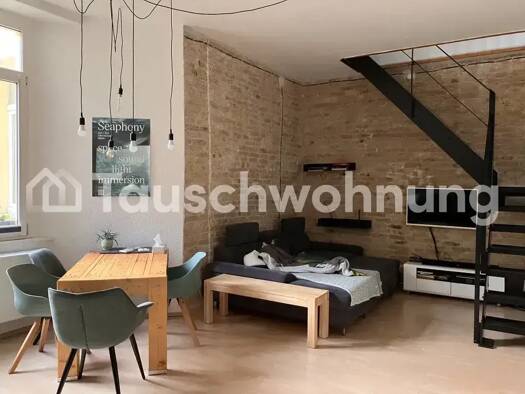 Maisonette zur Miete Tauschwohnung 900 € 3 Zimmer 70 m² 2. Geschoss Kreuzberg Berlin 10247