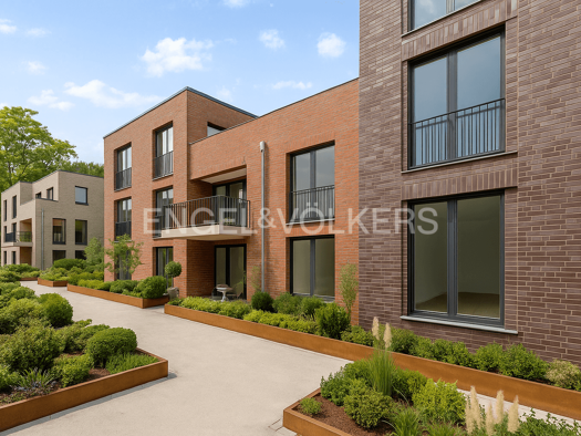 Wohnung zum Kauf - Erstbezug 565.000 € 3 Zimmer 92,2 m² 1. Geschoss Hamburg 21031