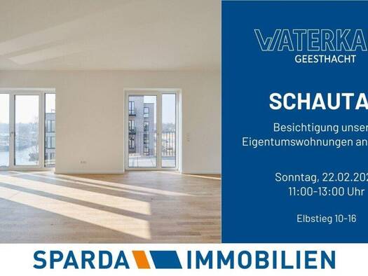 Wohnung zum Kauf - Erstbezug provisionsfrei 422.000 € 3 Zimmer 83,3 m² Geesthacht 21502