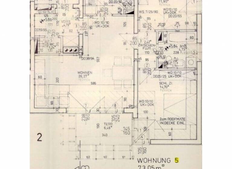 Wohnung zur Miete 628 € 3 Zimmer 73 m² Bruck an der Mur 8600